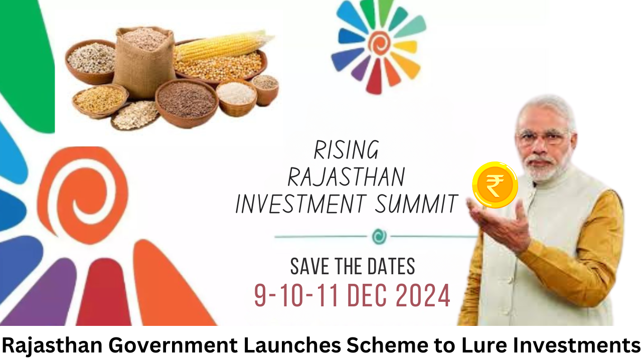 Rajasthan government launches 'RIPS 2024' scheme to boost investment.